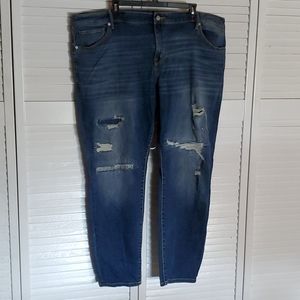 Blue Jeans by Ava & Viv            (item#024)